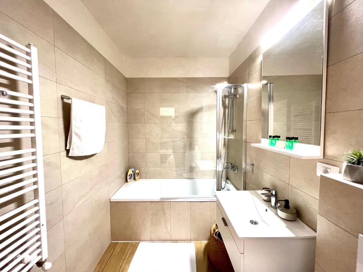 Apartament Smaranda Park Lake Bukareszt Zewnętrze zdjęcie